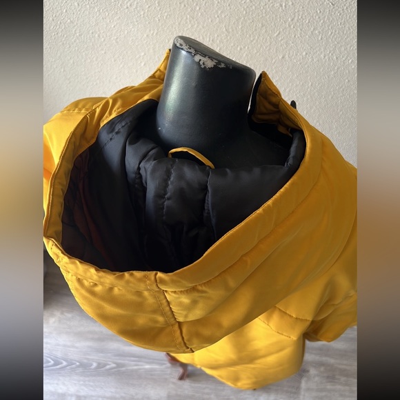 Zara Size XL DNWR Mustard Men’s Pullover Windbreaker Jacket - Picture 8 of 10